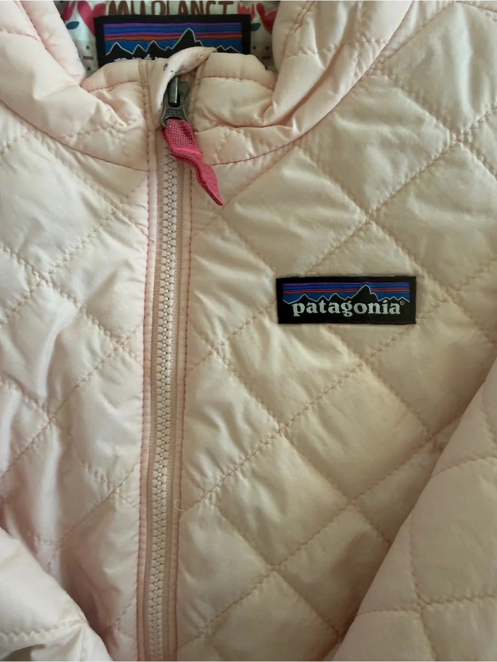 Patagonia Nano Puff Jacket, Baby Pink, 4T